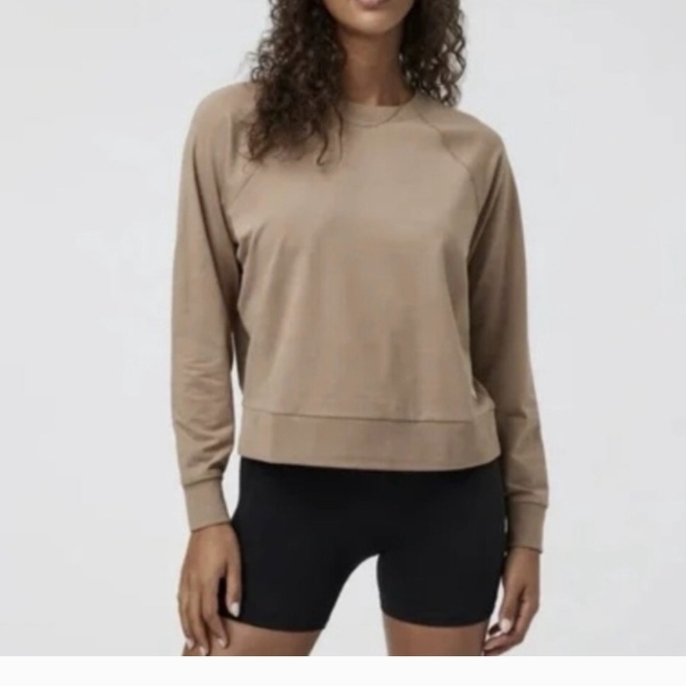 Vuori Lightweight Daydream Crew Sweatshirt Size Large